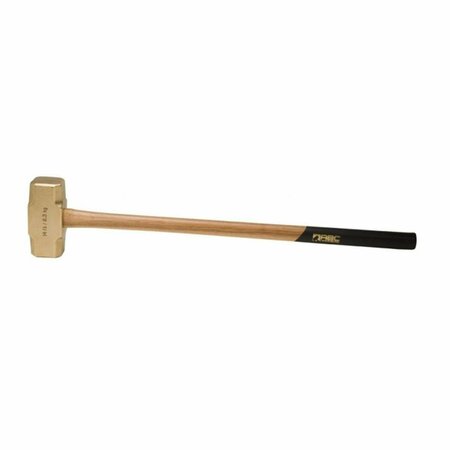 ABC HAMMERS ABC Hammers, Inc.  14 lb. Brass Hammer with 32 inch  Wood Handle AB1854